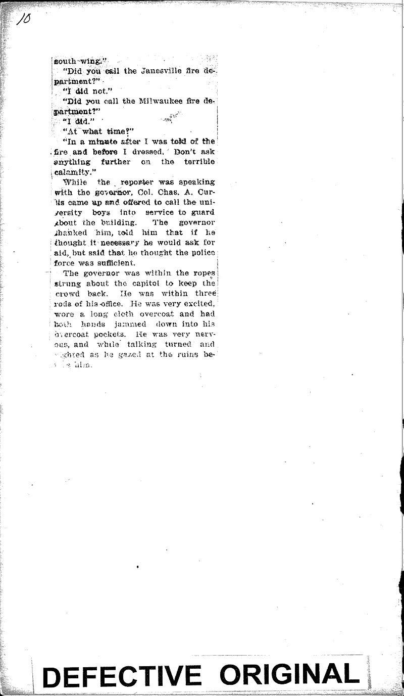  Source: Wisconsin State Journal Topics: Architecture Date: 1904-02-27