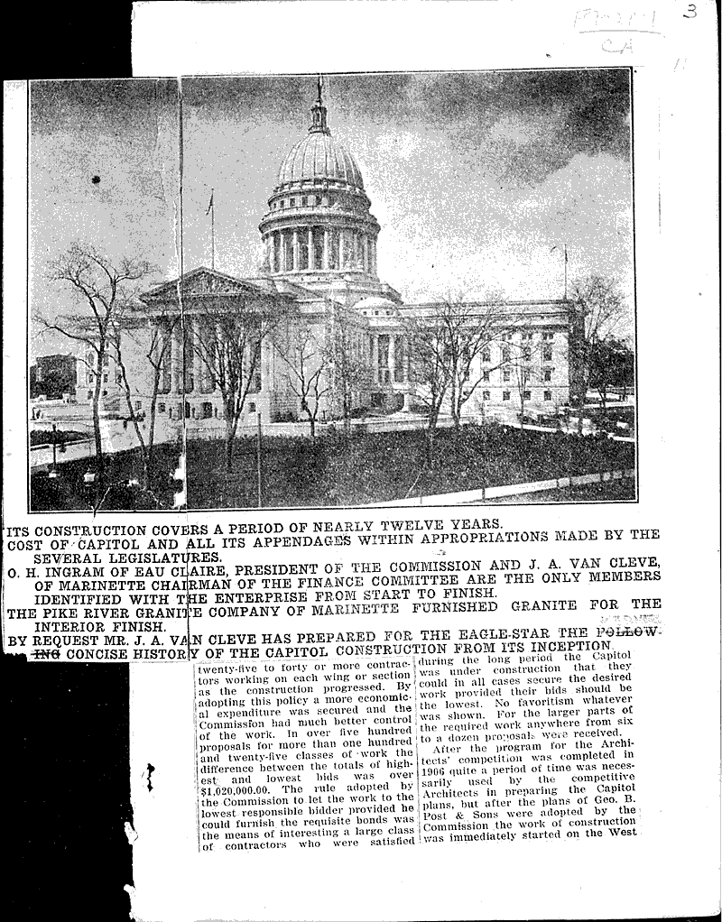  Source: Marinette Eagle-Star Topics: Architecture Date: 1917-07-07
