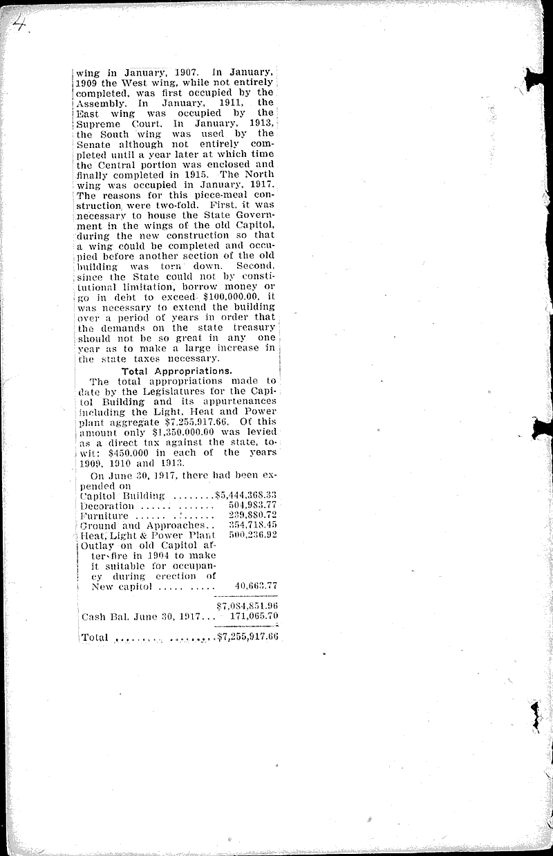  Source: Marinette Eagle-Star Topics: Architecture Date: 1917-07-07