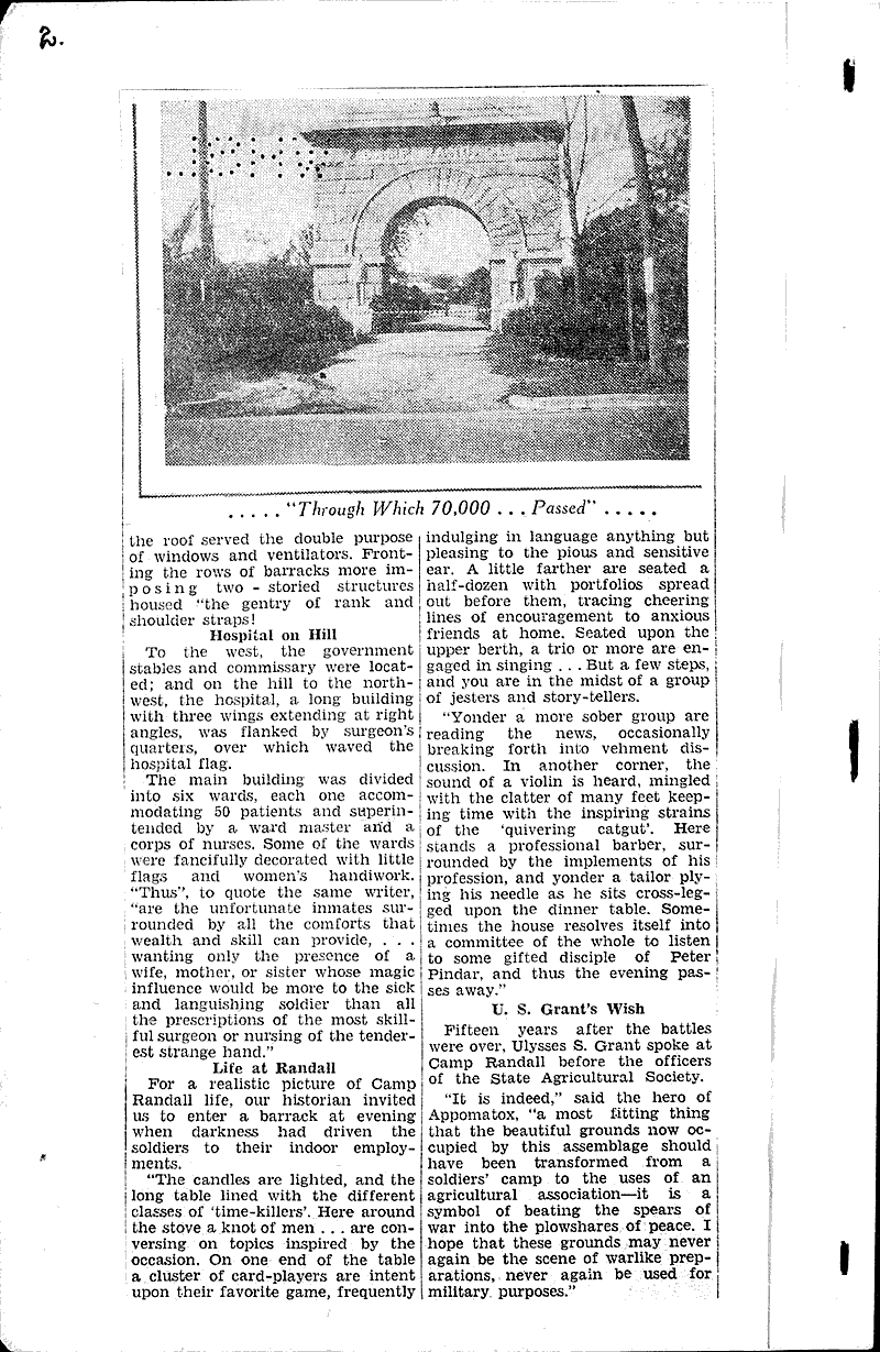  Source: Wisconsin State Journal Topics: Civil War Date: 1936-04-19