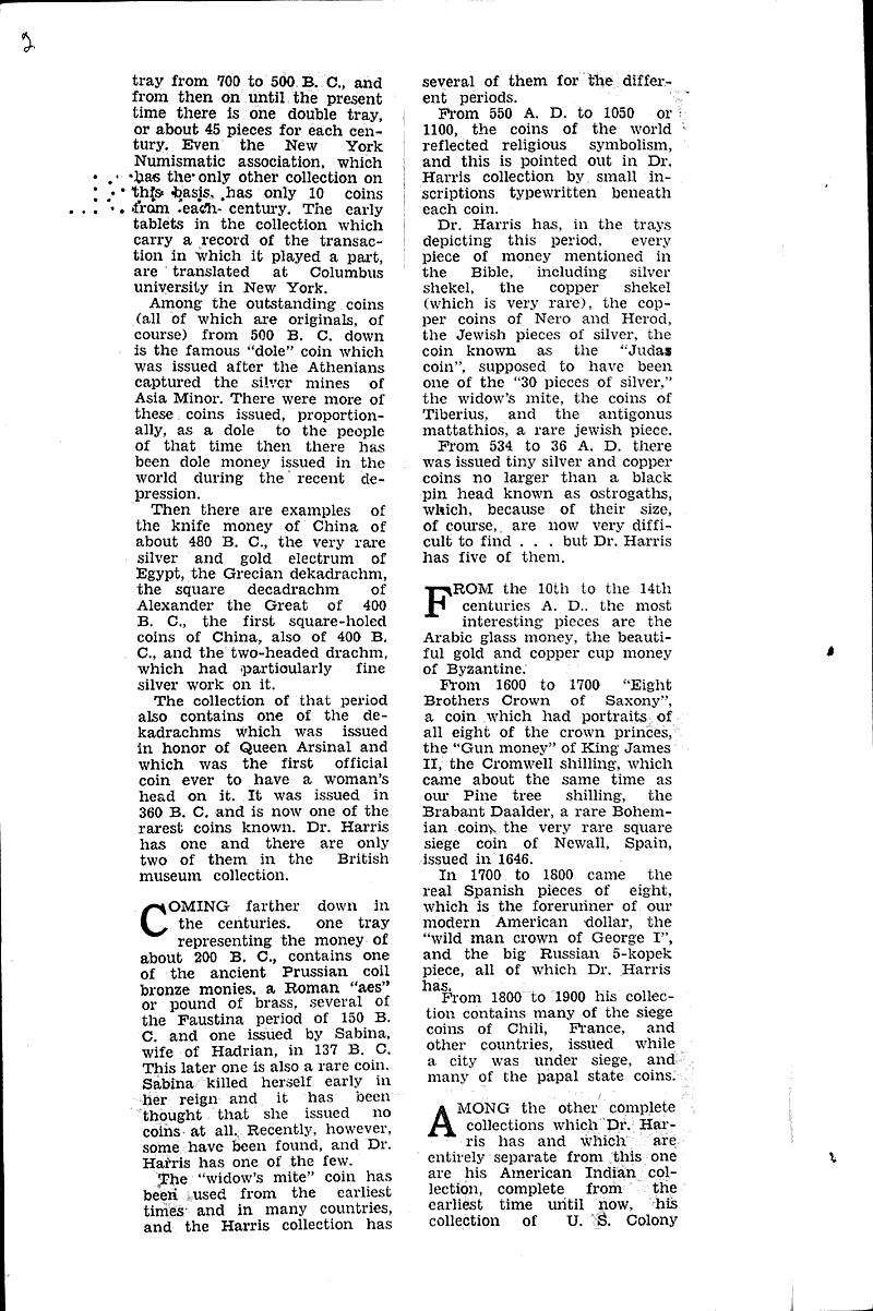  Source: Wisconsin State Journal Topics: Church History Date: 1936-02-23