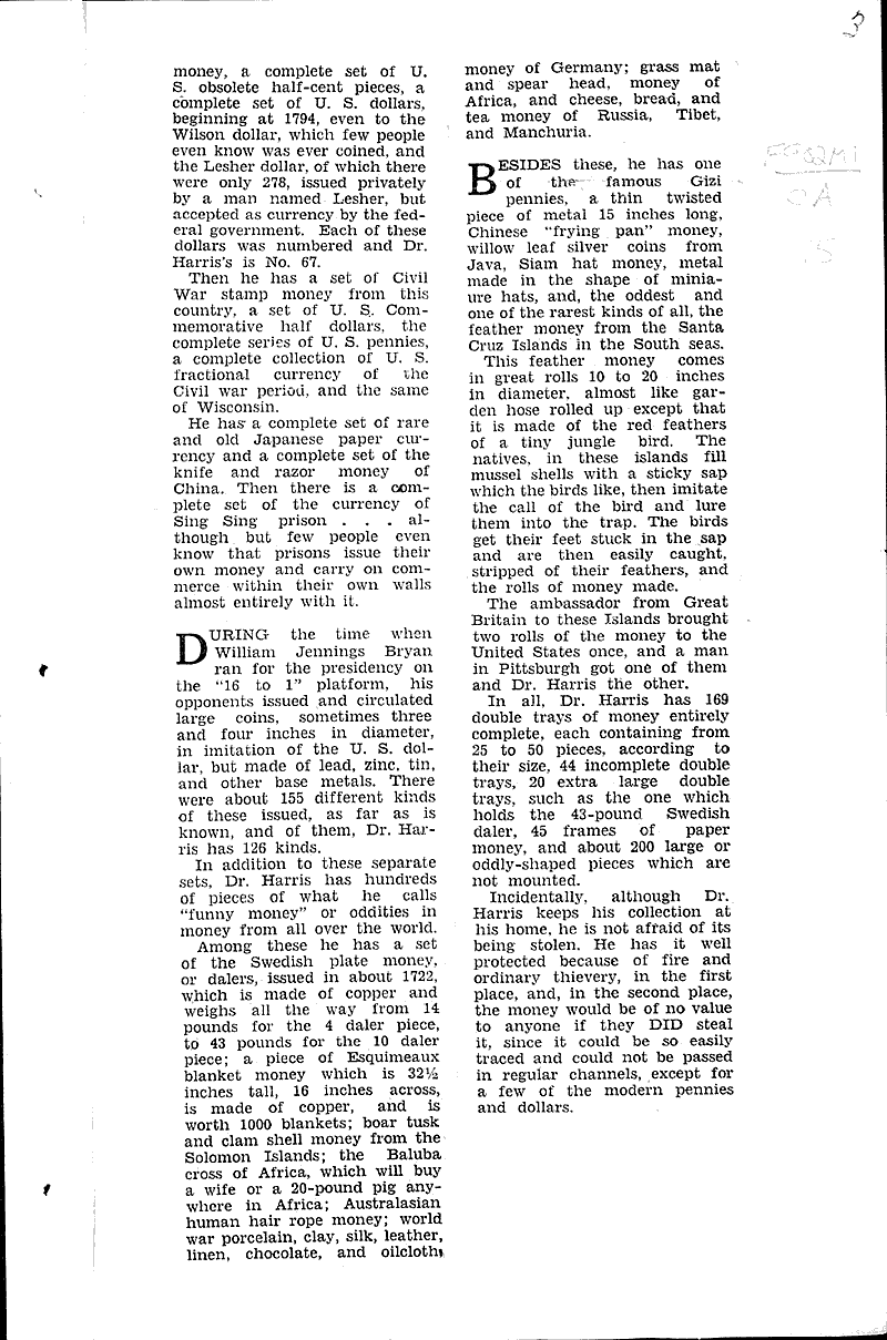  Source: Wisconsin State Journal Topics: Church History Date: 1936-02-23