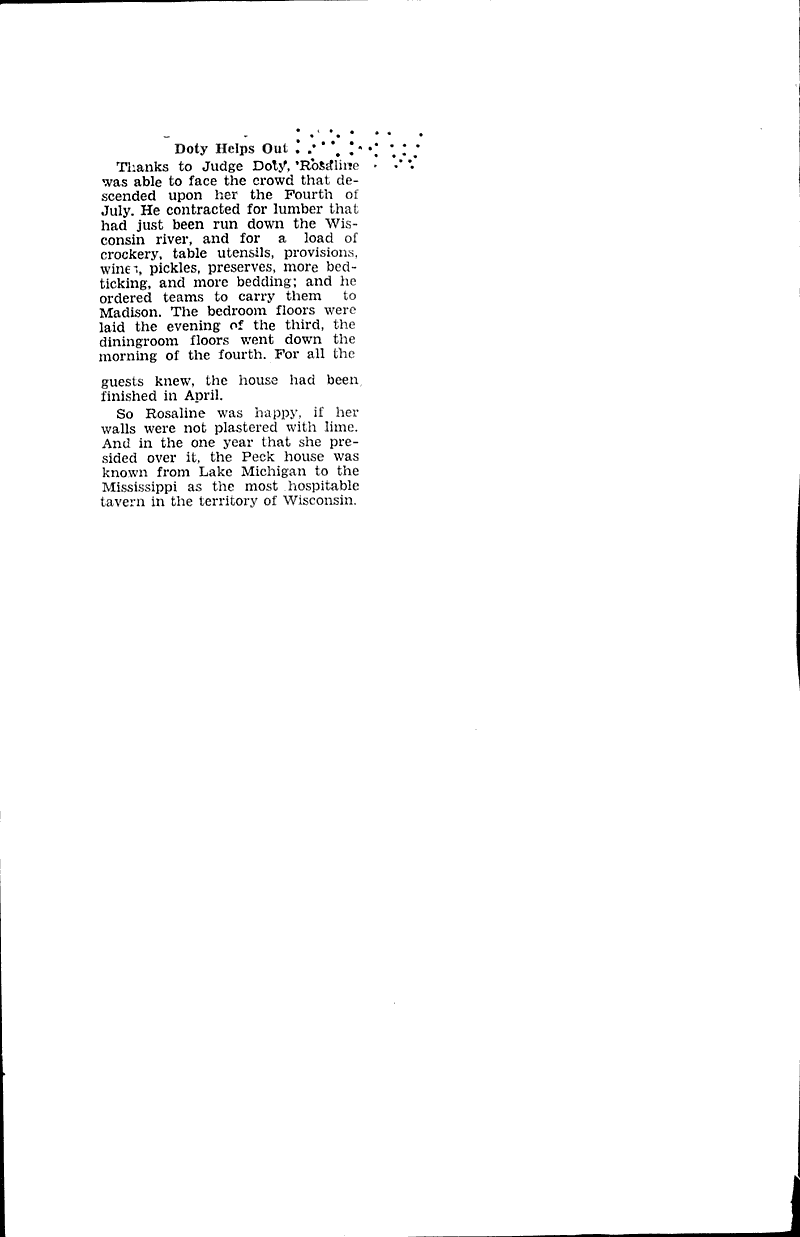  Source: Wisconsin State Journal Topics: Architecture Date: 1936-06-25