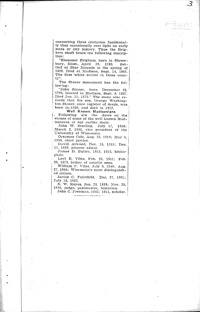  Source: Wisconsin State Journal Topics: Architecture Date: 1922-07-02