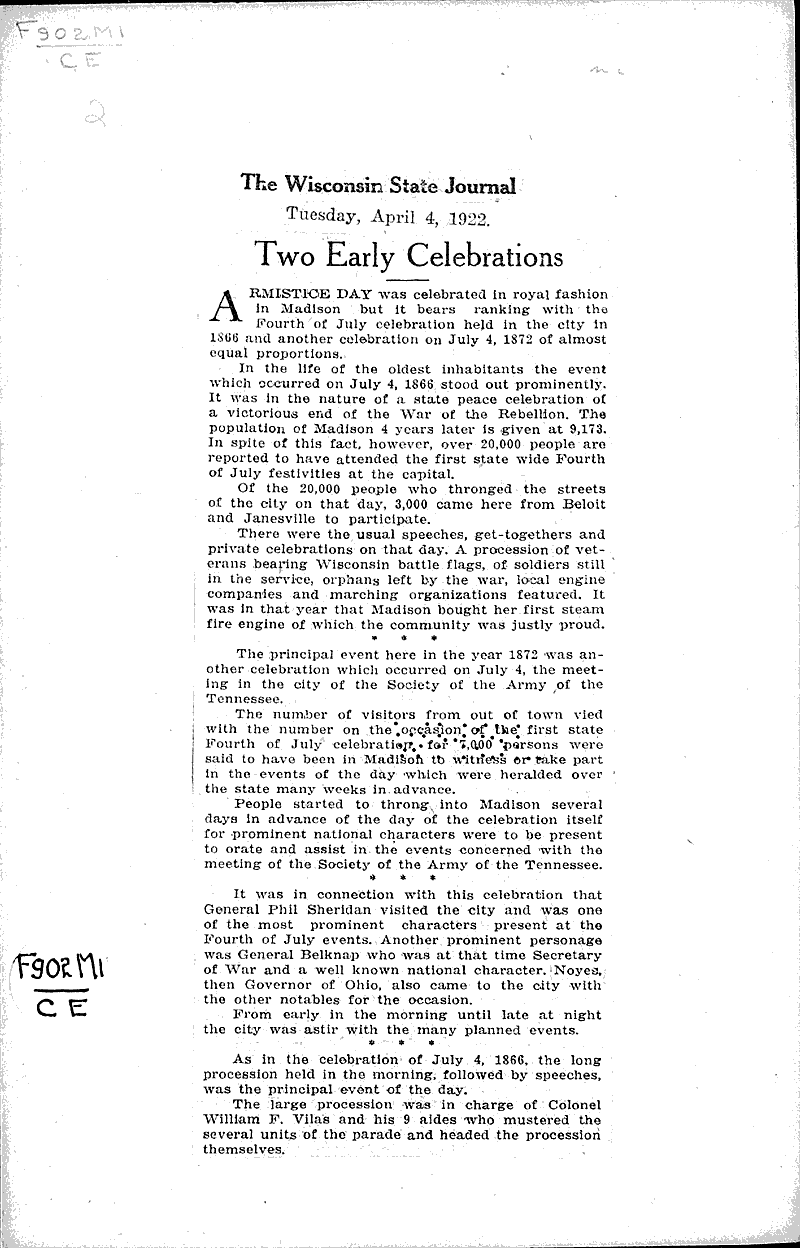  Topics: Government and Politics Date: 1922-04-04