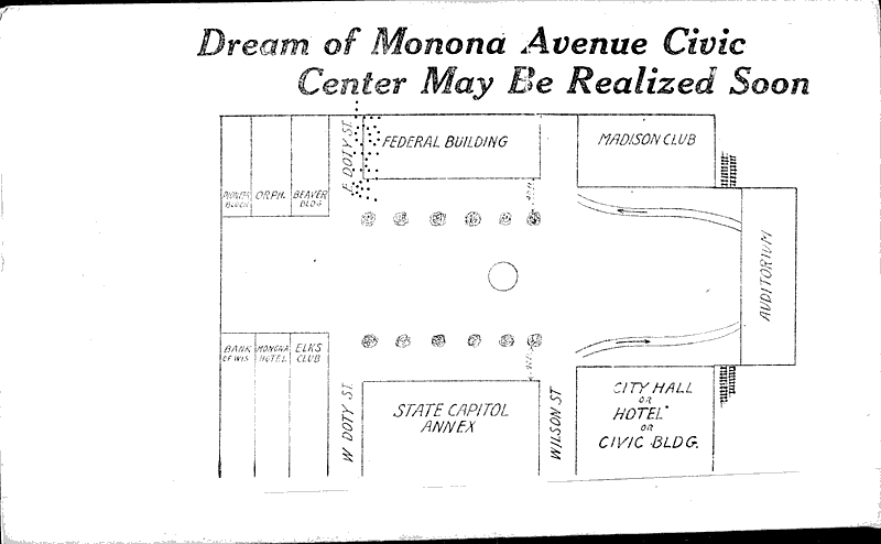  Source: Wisconsin State Journal Topics: Architecture Date: 1925-10-18