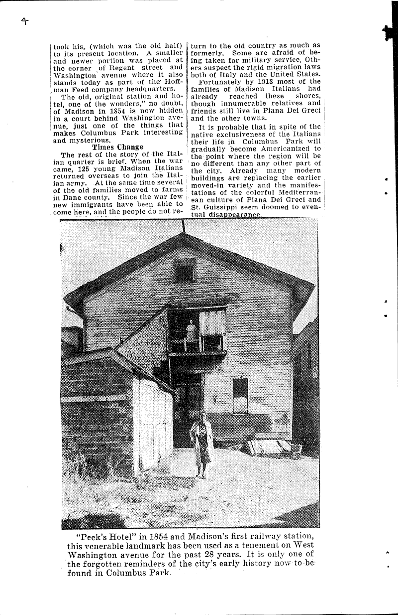  Source: Wisconsin State Journal Topics: Immigrants Date: 1932-10-02