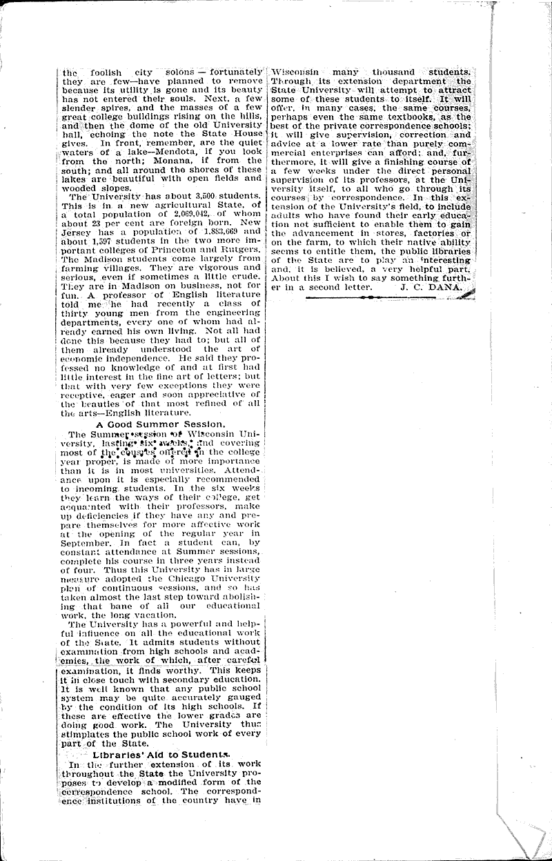  Topics: Voyages and Travels Date: 1906-09-02