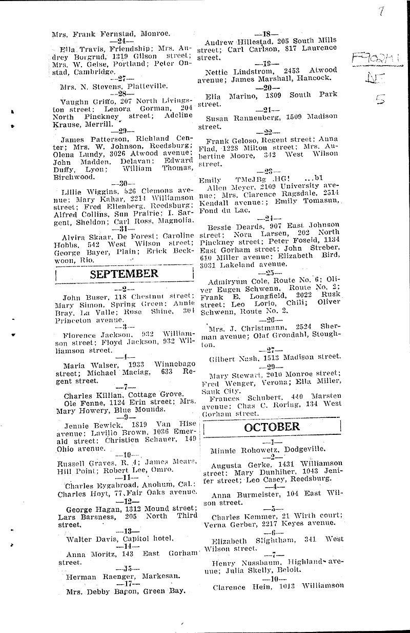  Source: Wisconsin State Journal Date: 1929-12-31