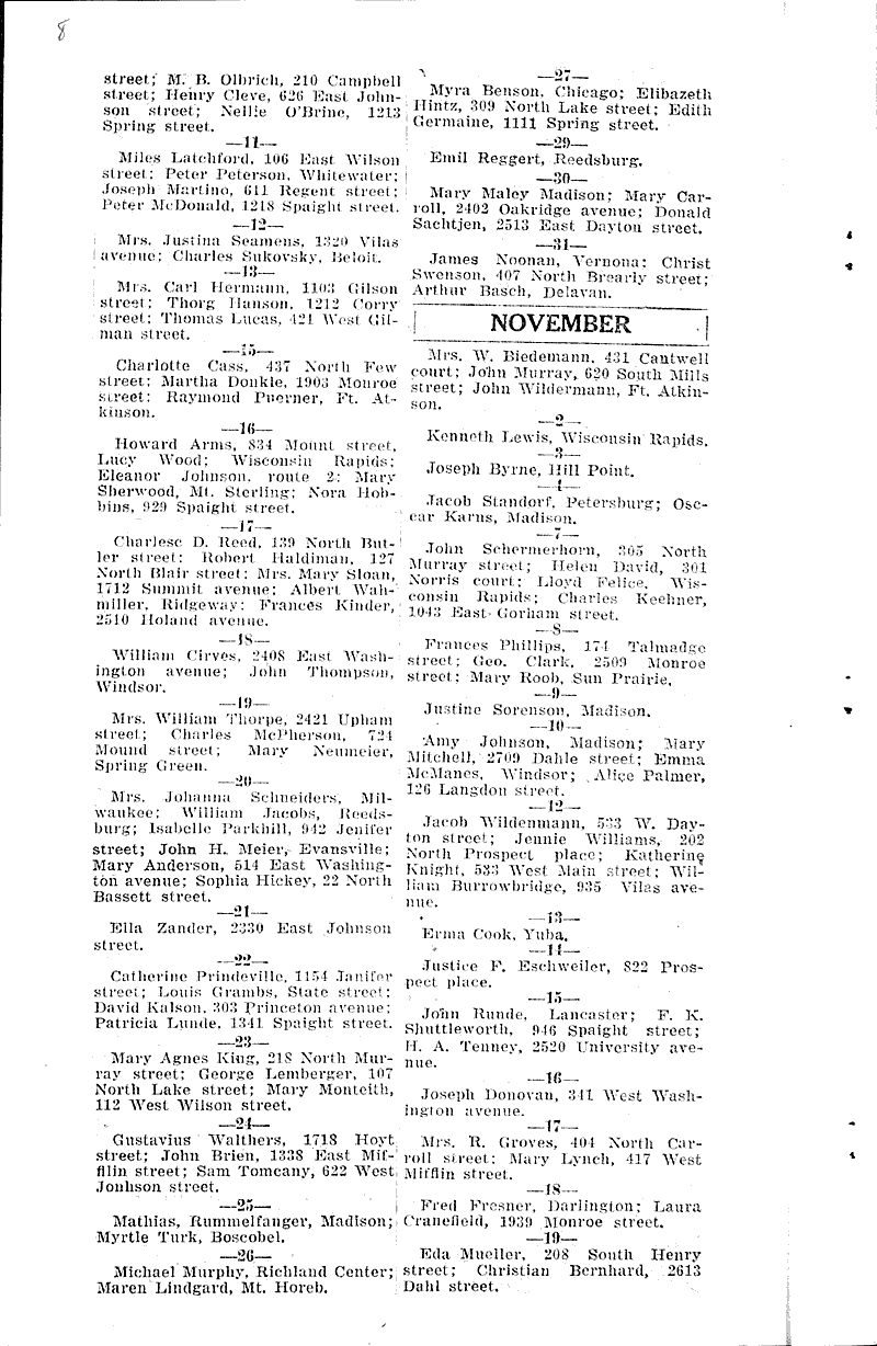  Source: Wisconsin State Journal Date: 1929-12-31