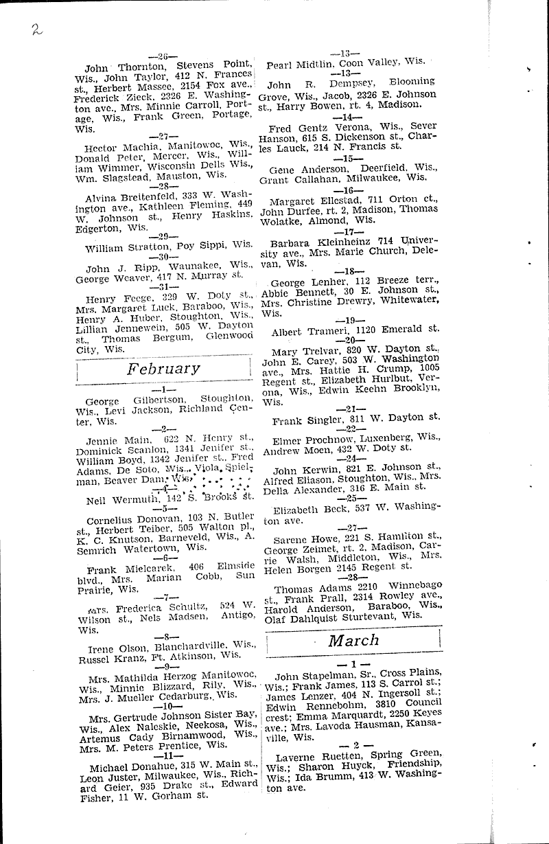  Source: Wisconsin State Journal Date: 1933-12-31