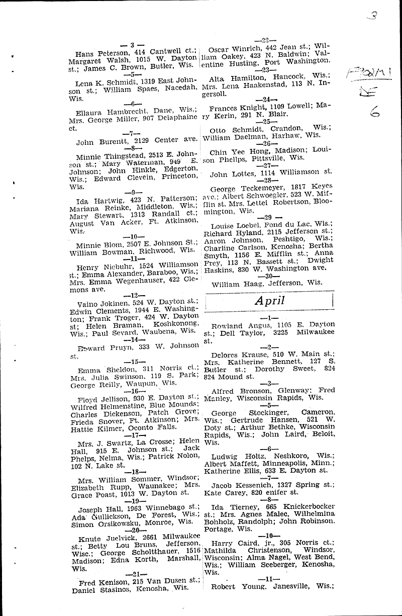  Source: Wisconsin State Journal Date: 1933-12-31