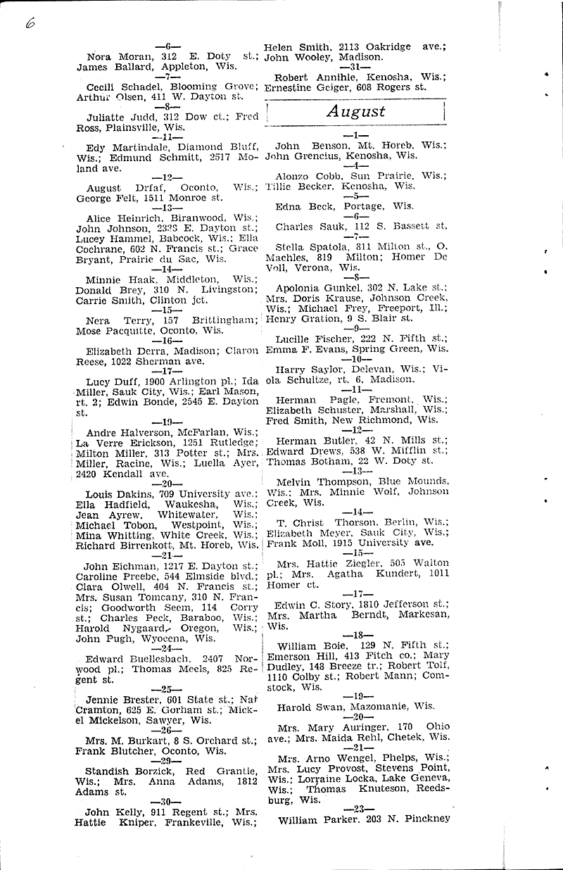  Source: Wisconsin State Journal Date: 1933-12-31