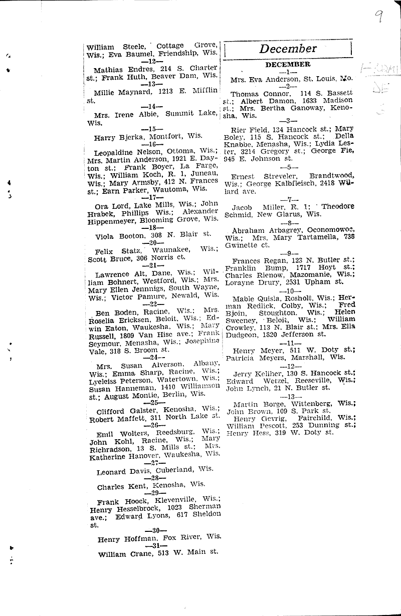  Source: Wisconsin State Journal Date: 1933-12-31