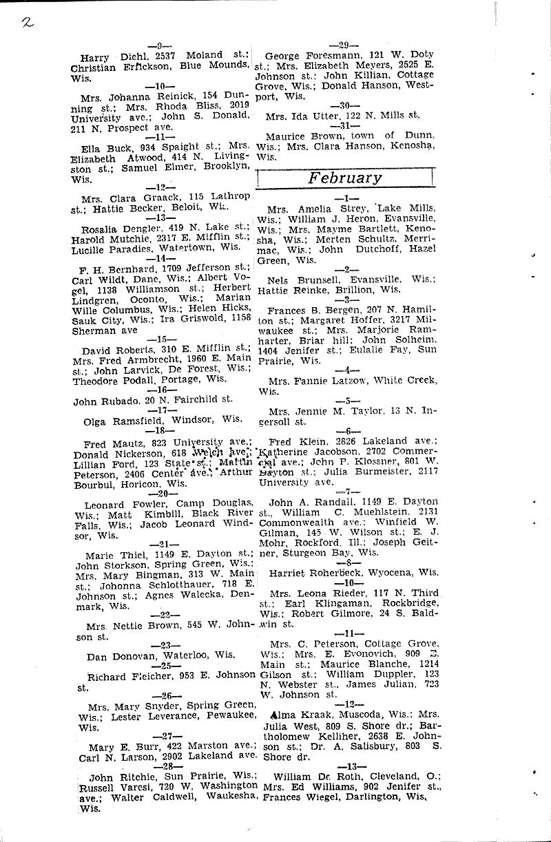  Source: Wisconsin State Journal Date: 1934-12-30