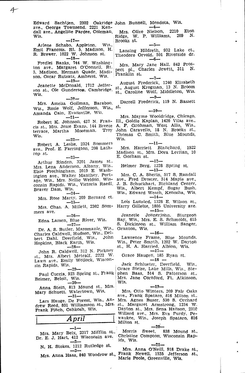  Source: Wisconsin State Journal Date: 1934-12-30