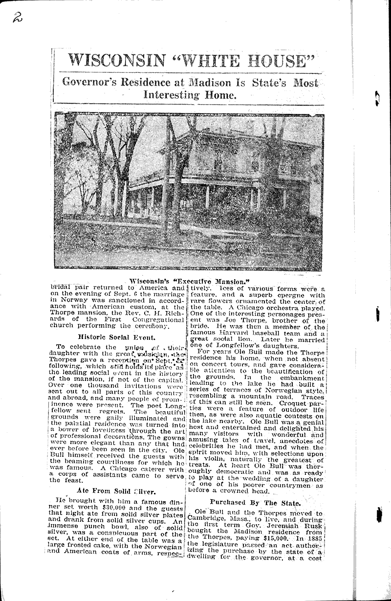  Source: Milwaukee Sentinel Topics: Architecture Date: 1920-12-26