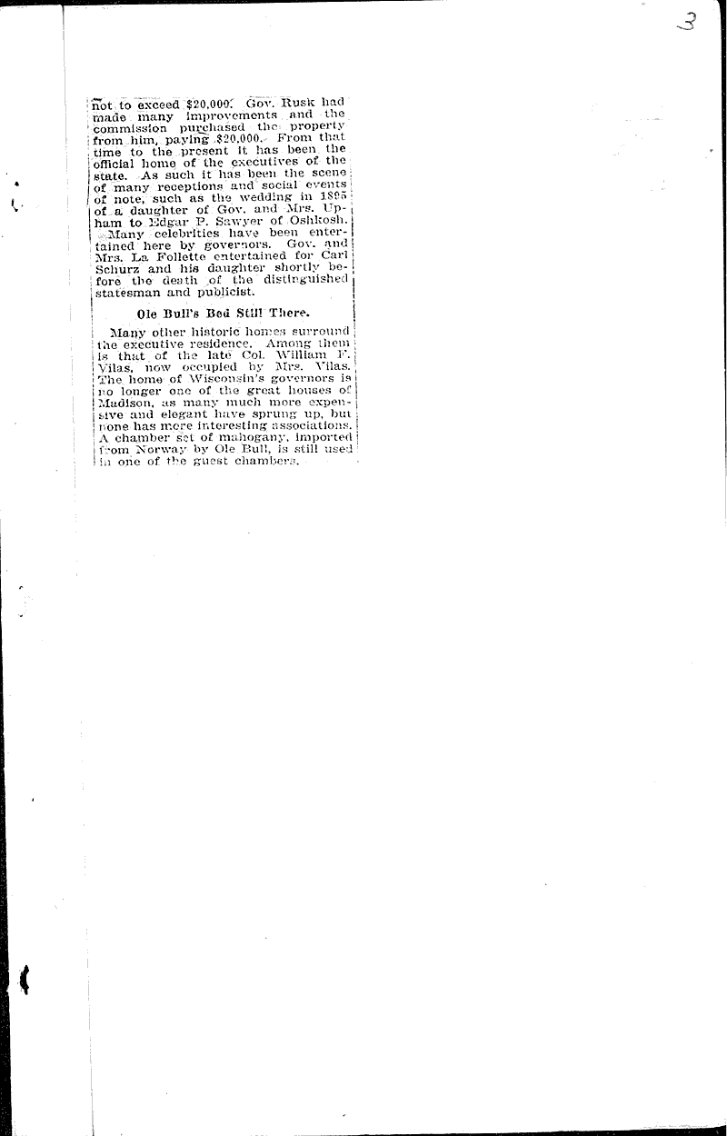  Source: Milwaukee Sentinel Topics: Architecture Date: 1920-12-26