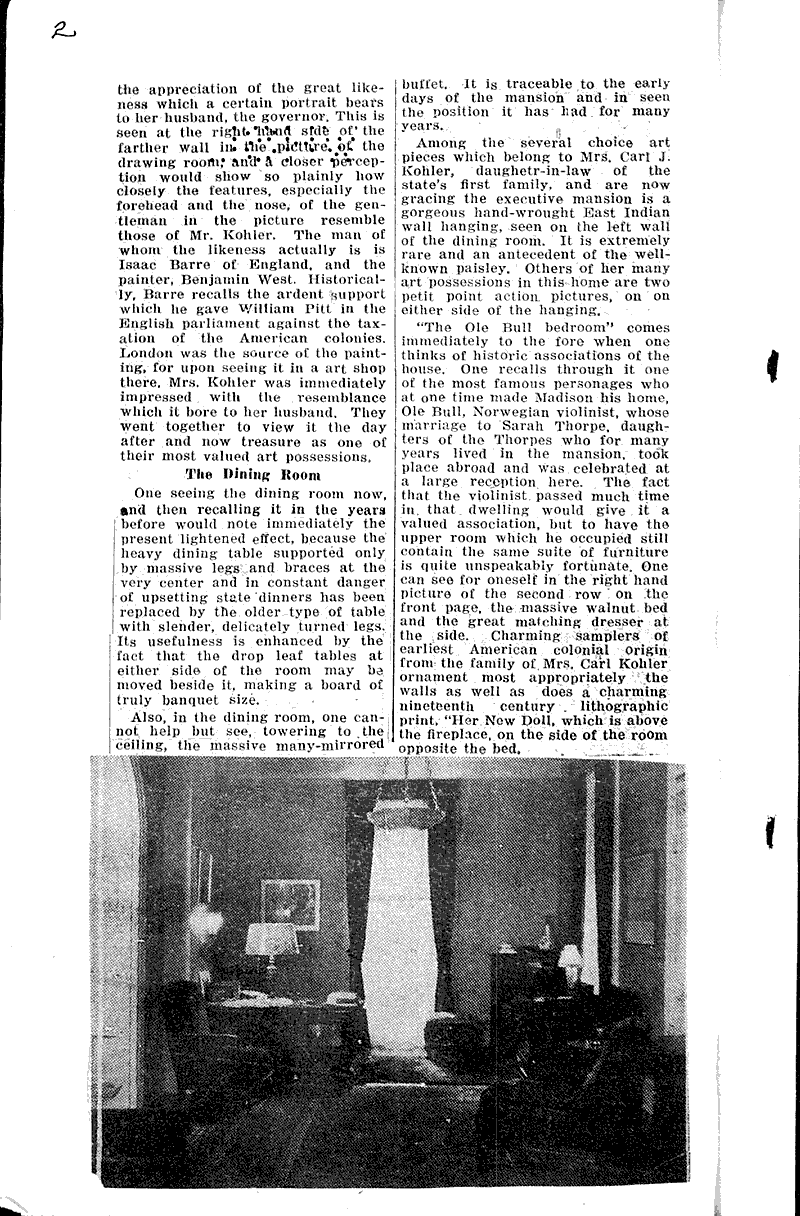  Source: Wisconsin State Journal Topics: Architecture Date: 1930-06-22