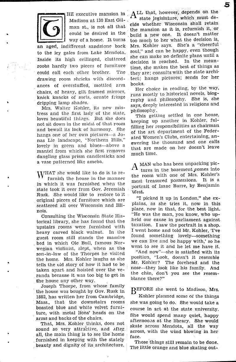  Source: Milwaukee Journal Topics: Architecture Date: 1929-02-10