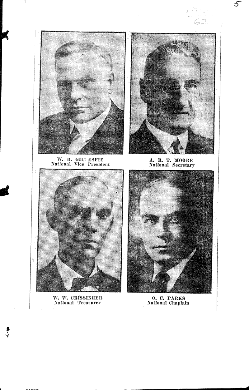  Source: Wisconsin State Journal Topics: Church History Date: 1924-07-13