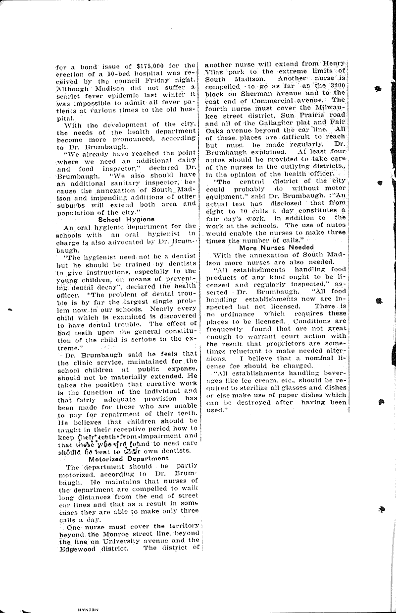  Source: Wisconsin State Journal Topics: Government and Politics Date: 1923-08-26