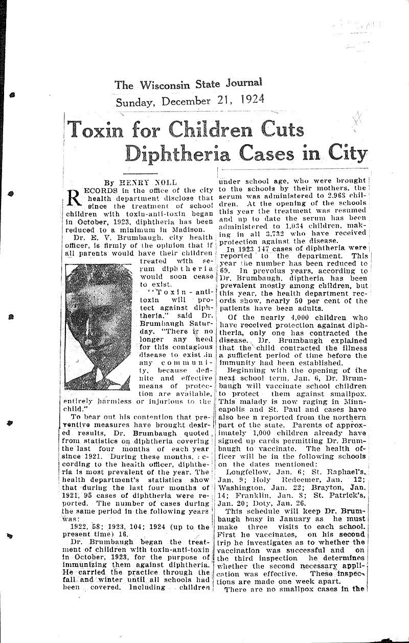  Source: Wisconsin State Journal Date: 1924-12-21