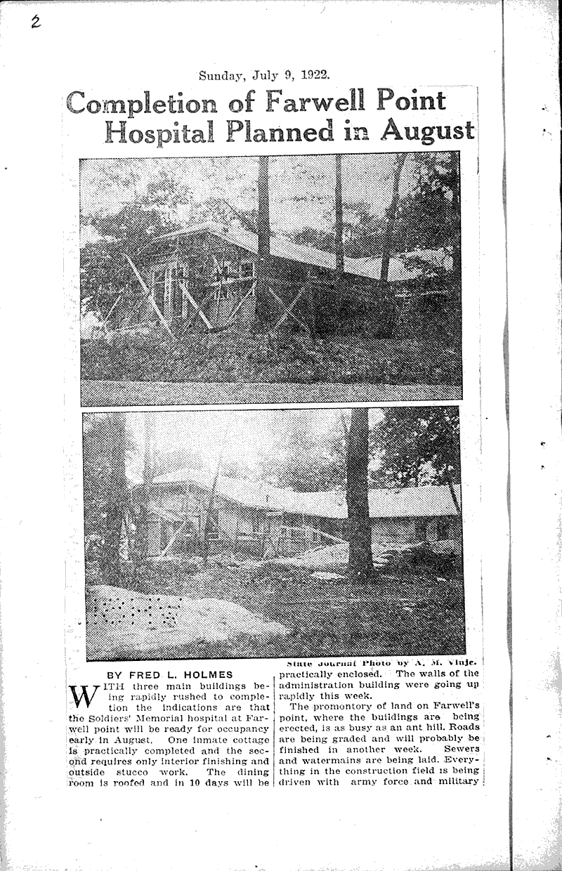  Source: Wisconsin State Journal Date: 1922-06-11