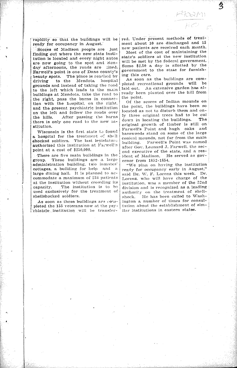  Source: Wisconsin State Journal Date: 1922-06-11