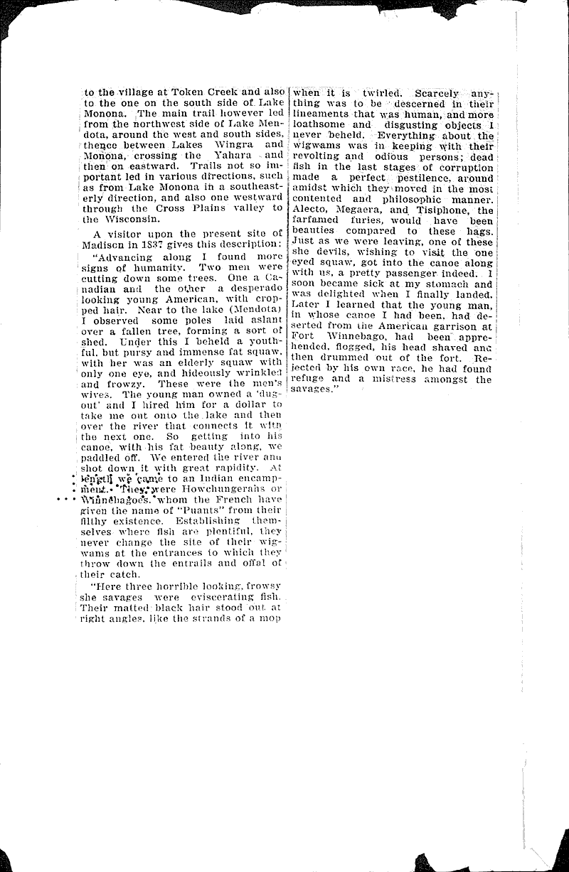  Source: Wisconsin State Journal Topics: Transportation Date: 1925-03-01