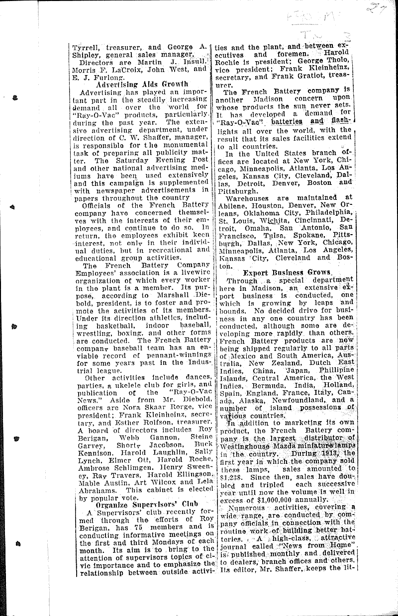  Topics: Industry Date: 1927-03-06