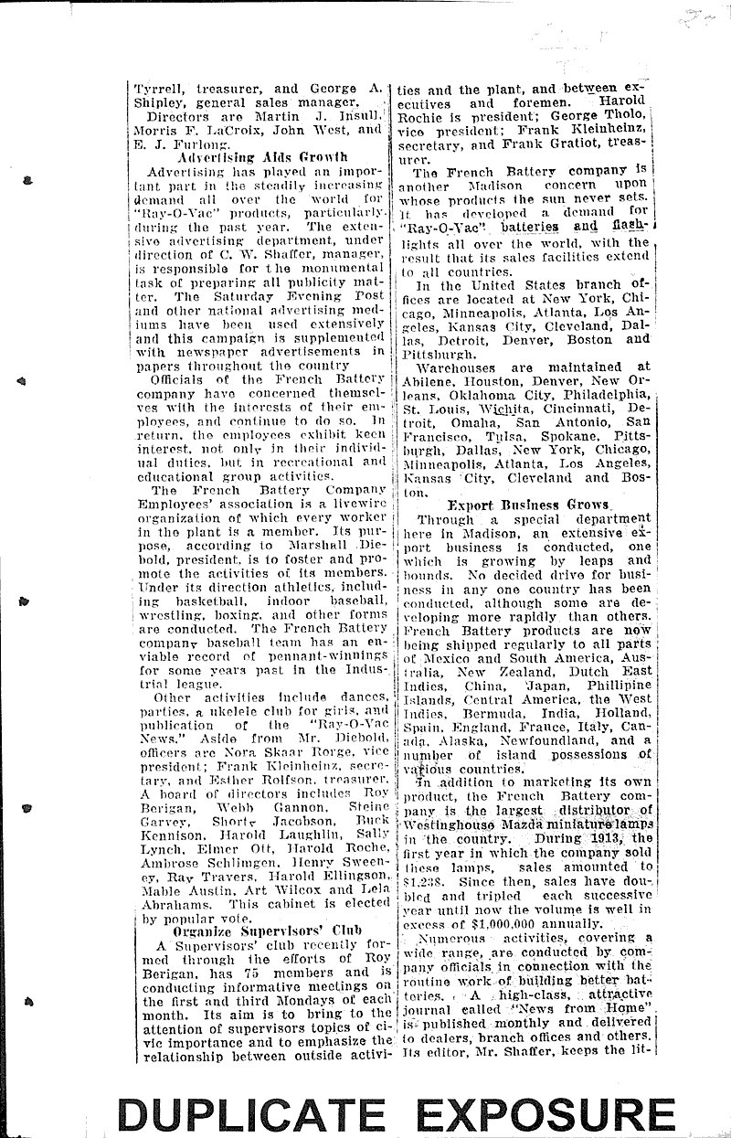  Topics: Industry Date: 1927-03-06