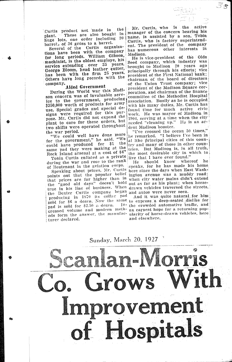  Topics: Industry Date: 1927-03-20