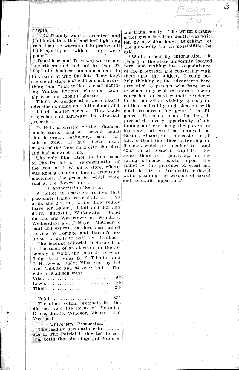 Source: Madison Democrat Topics: Industry Date: 1916-02-27