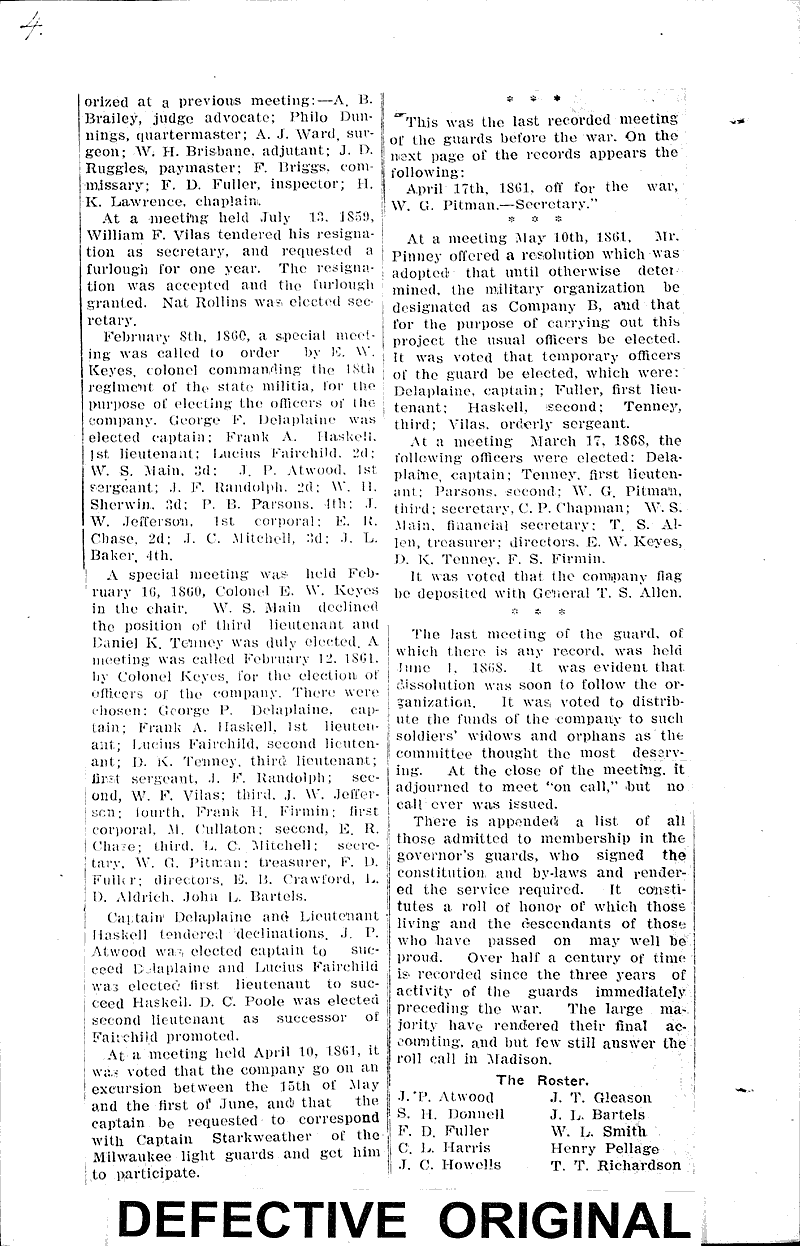  Source: Madison Democrat Topics: Government and Politics Date: 1910-04-24