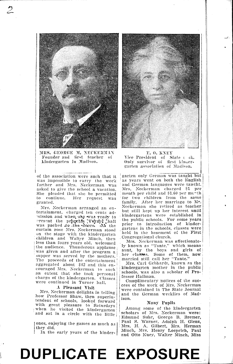  Source: Wisconsin State Journal Topics: Education Date: 1926-04-04