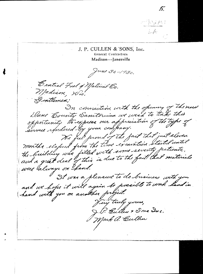  Source: Wisconsin State Journal Date: 1930-07-13