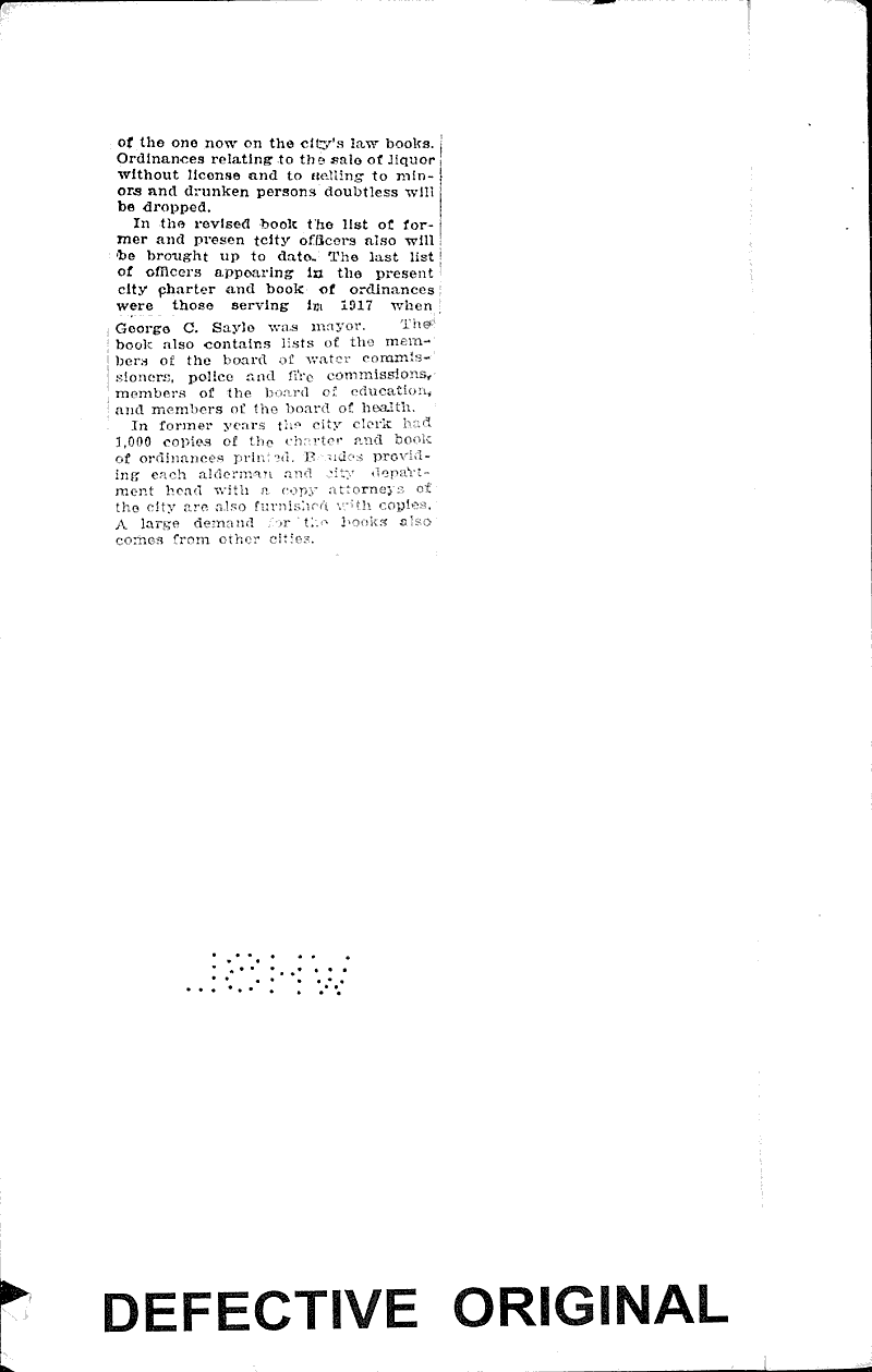  Source: Wisconsin State Journal Topics: Government and Politics Date: 1923-10-28