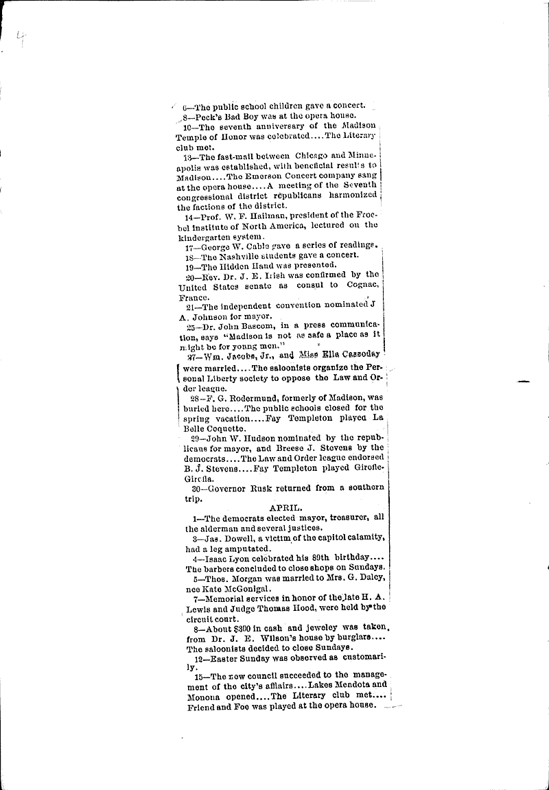  Source: Wisconsin State Journal Date: ????-12-31