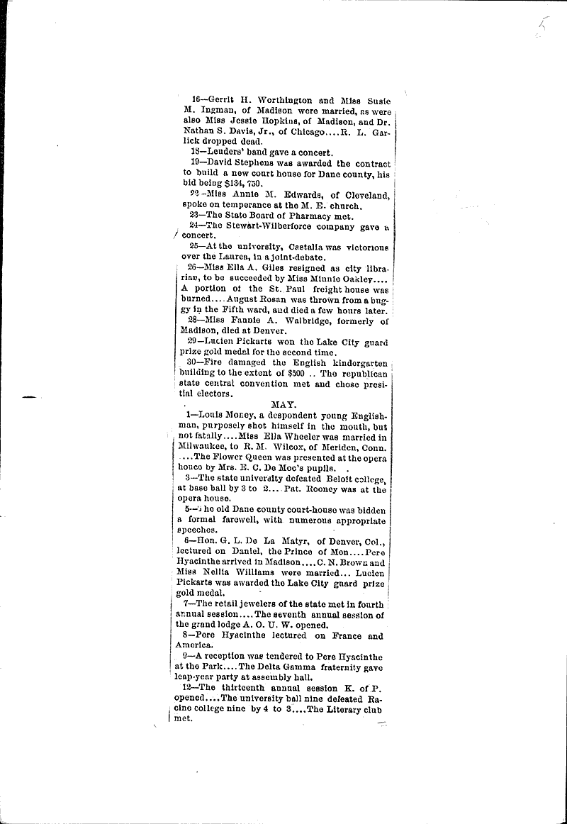  Source: Wisconsin State Journal Date: ????-12-31