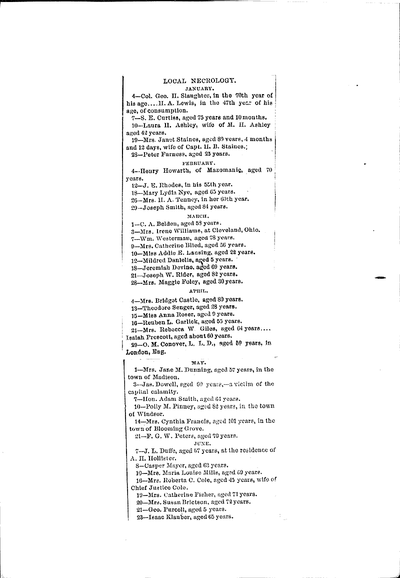 Source: Wisconsin State Journal Date: ????-12-31