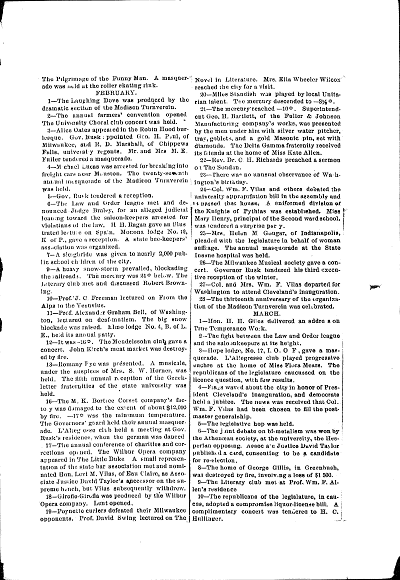  Source: Wisconsin State Journal Date: 1885-12-31