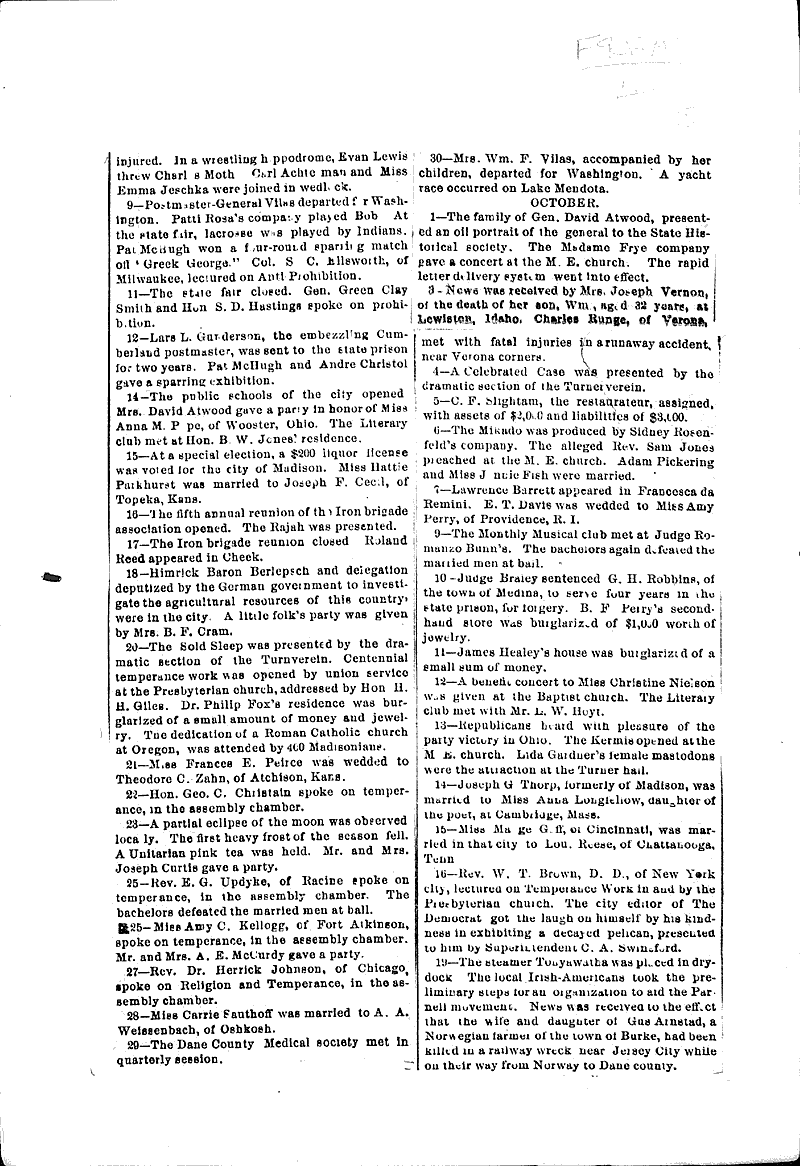  Source: Wisconsin State Journal Date: 1885-12-31