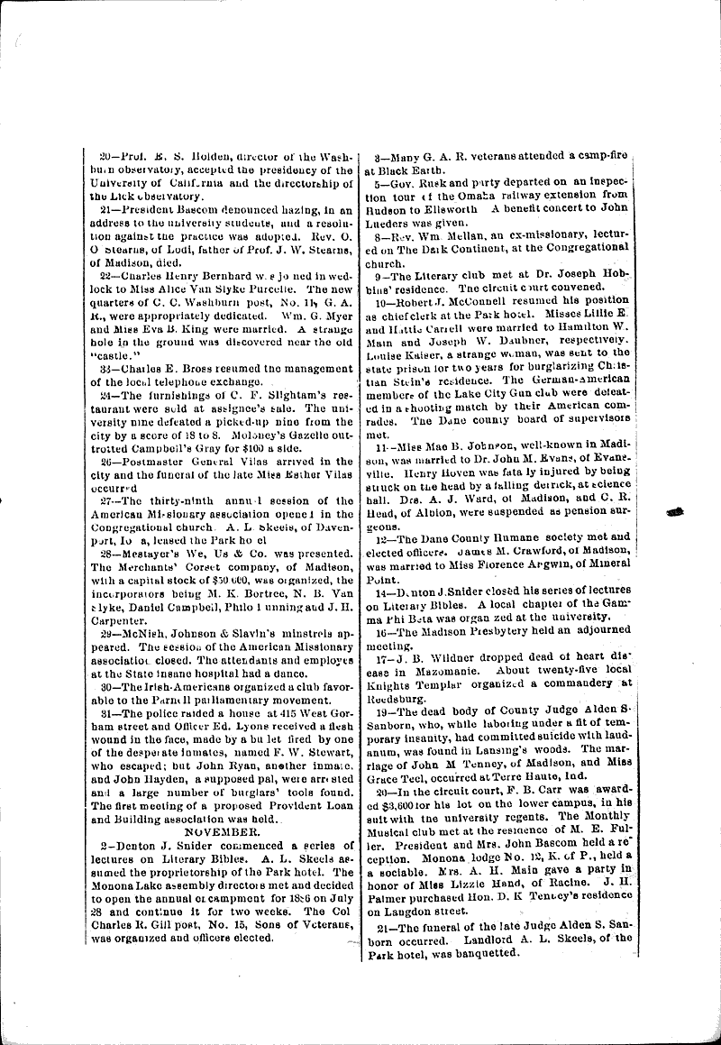  Source: Wisconsin State Journal Date: 1885-12-31