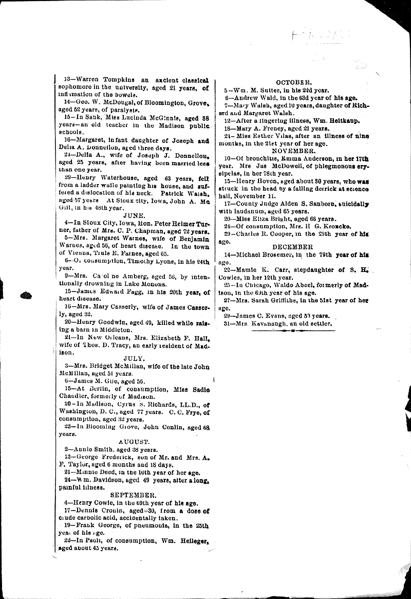  Source: Wisconsin State Journal Date: 1885-12-31