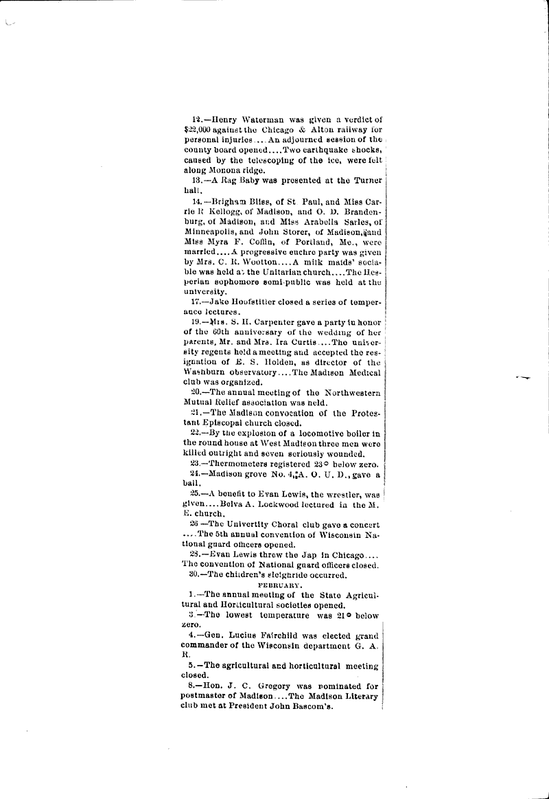  Source: Wisconsin State Journal Date: 1886-12-31