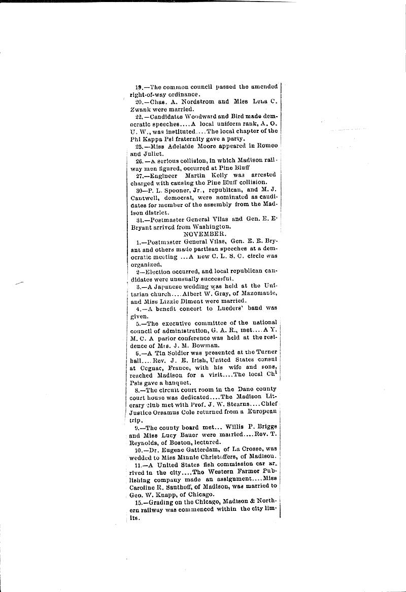  Source: Wisconsin State Journal Date: 1886-12-31