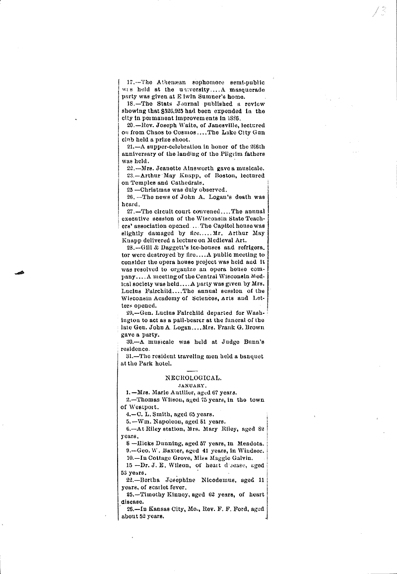  Source: Wisconsin State Journal Date: 1886-12-31