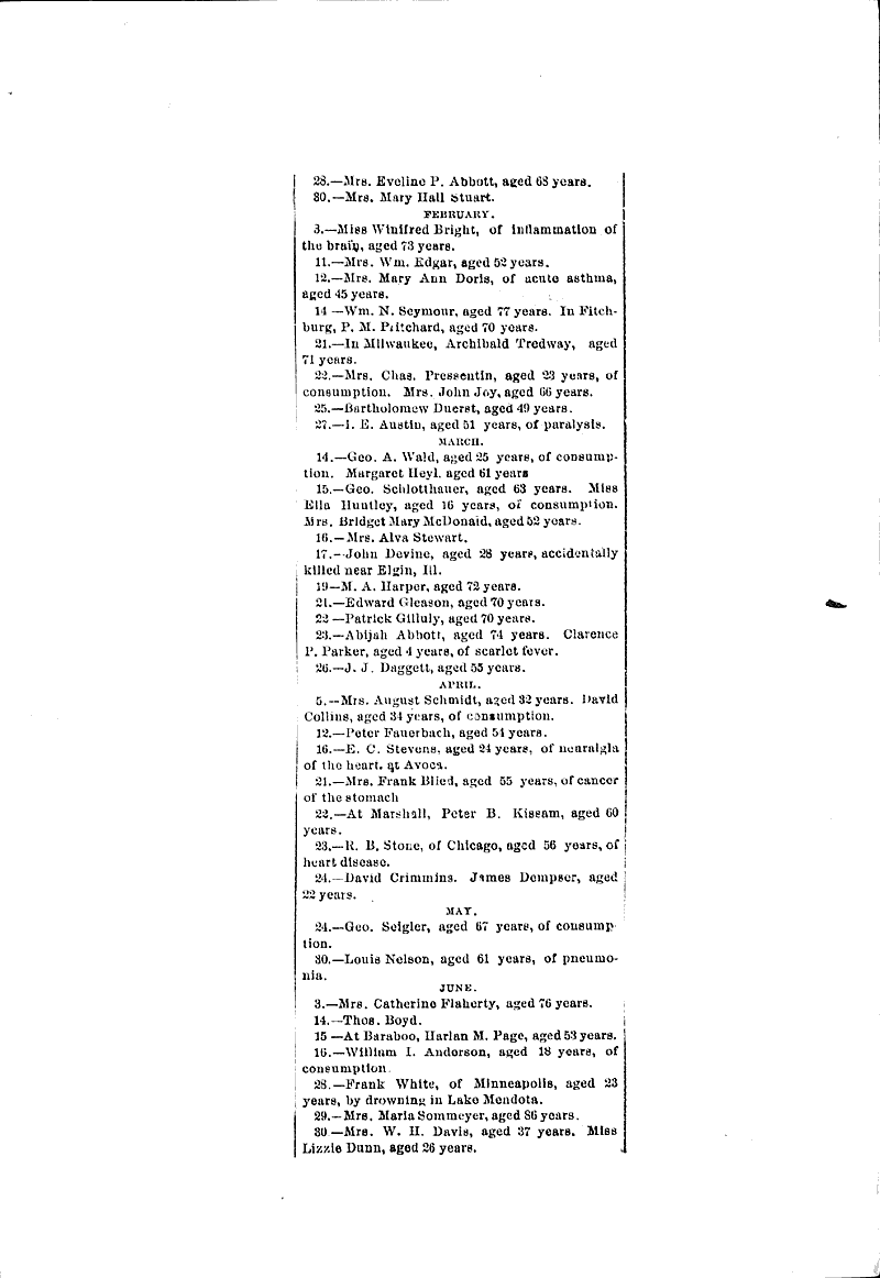  Source: Wisconsin State Journal Date: 1886-12-31