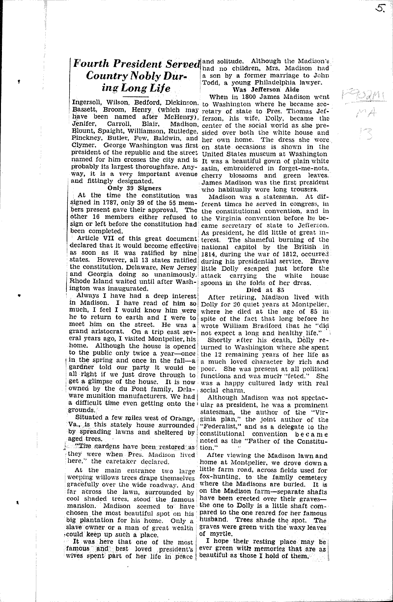  Source: Madison Capital Times Date: 1942-03-06